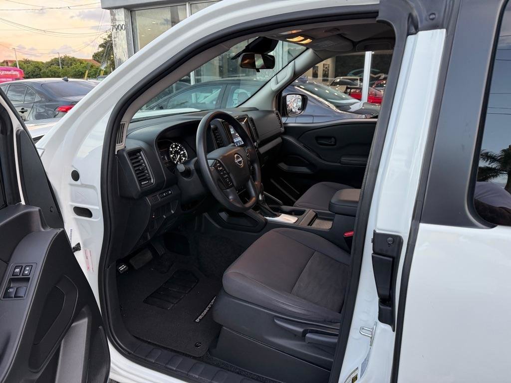Used 2024 Nissan Frontier S w/ Technology Package RWD image 28