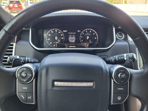 Used 2017 Land Rover Range Rover Supercharged AWD/4WD image 21