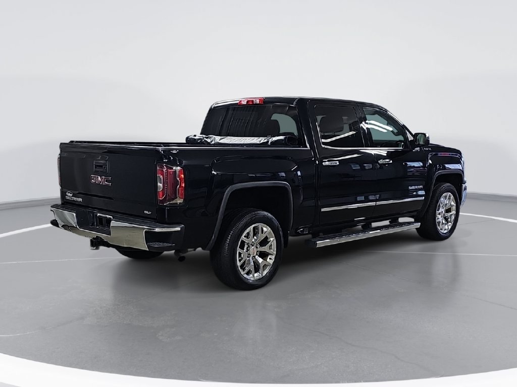 Used 2017 GMC Sierra 1500 SLT w/ SLT Premium Package AWD/4WD image 3