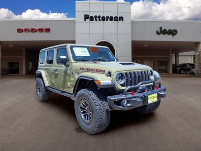 New 2026 Jeep Wrangler Unlimited Rubicon