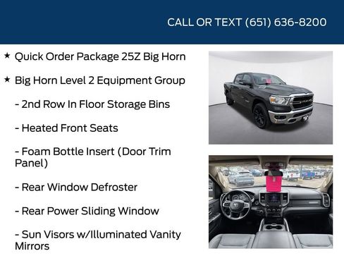 Used 2020 RAM 1500 Big Horn AWD/4WD image 5