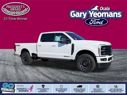 New 2025 Ford F350 Platinum w/ FX4 Off-Road Package