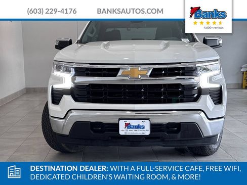 Certified 2022 Chevrolet Silverado 1500 LT AWD/4WD image 3
