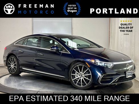Used 2023 Mercedes-Benz EQS 580 4MATIC Sedan image 1