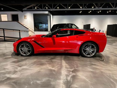 Used 2015 Chevrolet Corvette Stingray Coupe w/ 3LT Preferred Equipment Group RWD image 2