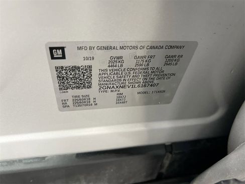 Used 2020 Chevrolet Equinox Premier image 27