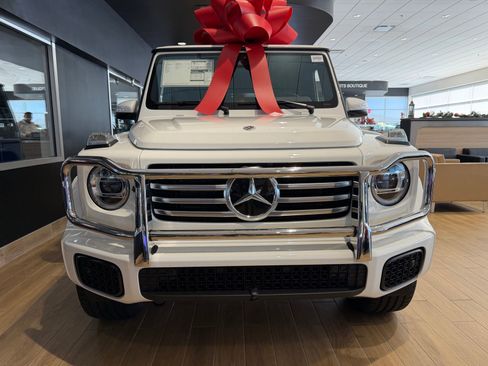 New 2026 Mercedes-Benz G 550 image 5
