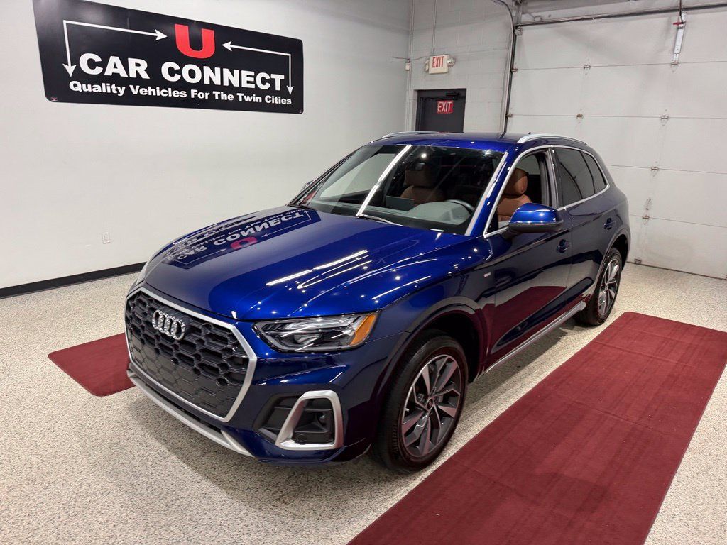 Used 2022 Audi Q5 2.0T Premium AWD/4WD image 3