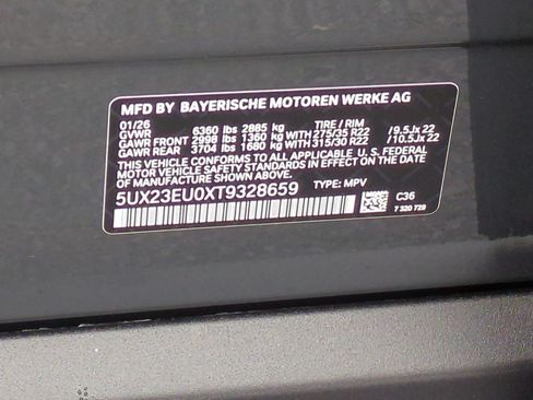 Used 2026 BMW X5 xDrive40i AWD/4WD image 33