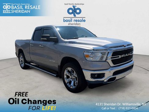 Used 2019 RAM 1500 Big Horn AWD/4WD image 1
