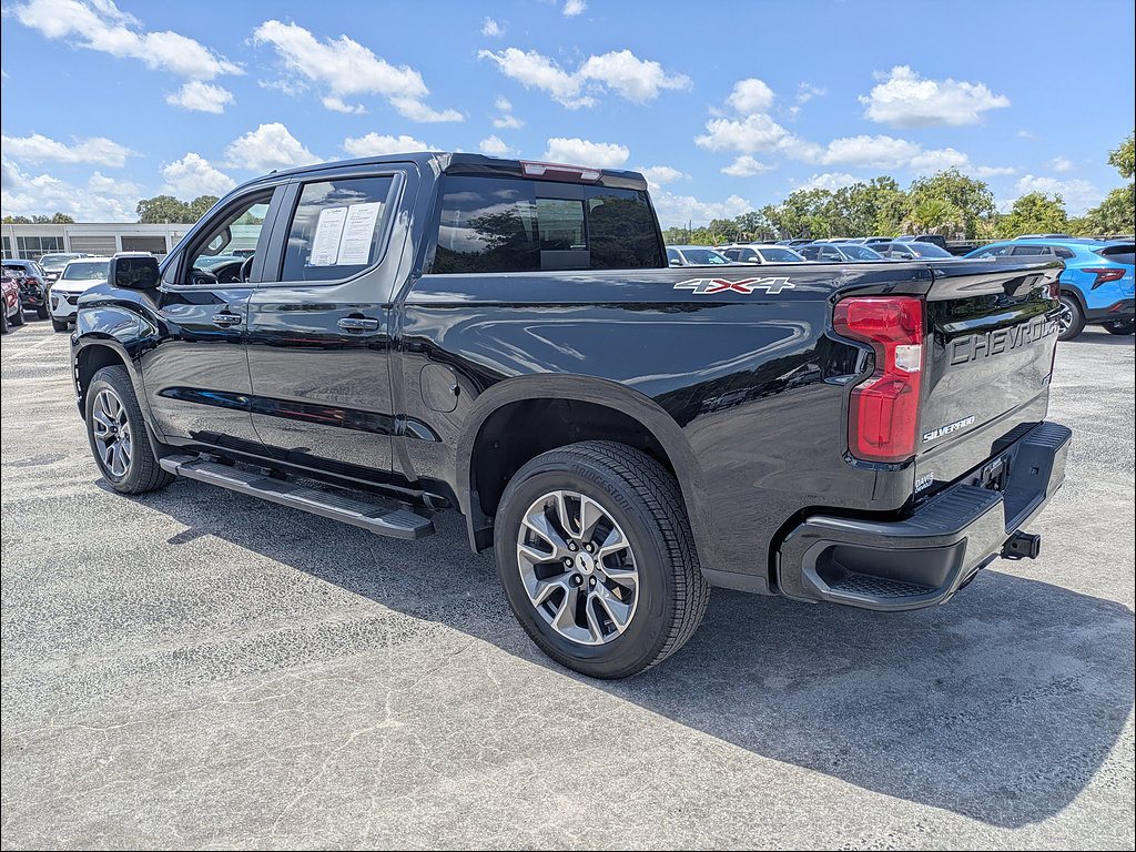 Certified 2021 Chevrolet Silverado 1500 RST w/ Convenience Package II AWD/4WD image 8