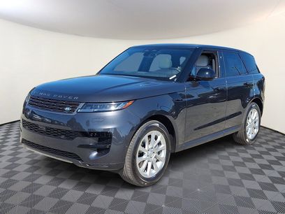 New 2025 Land Rover Range Rover Sport SE