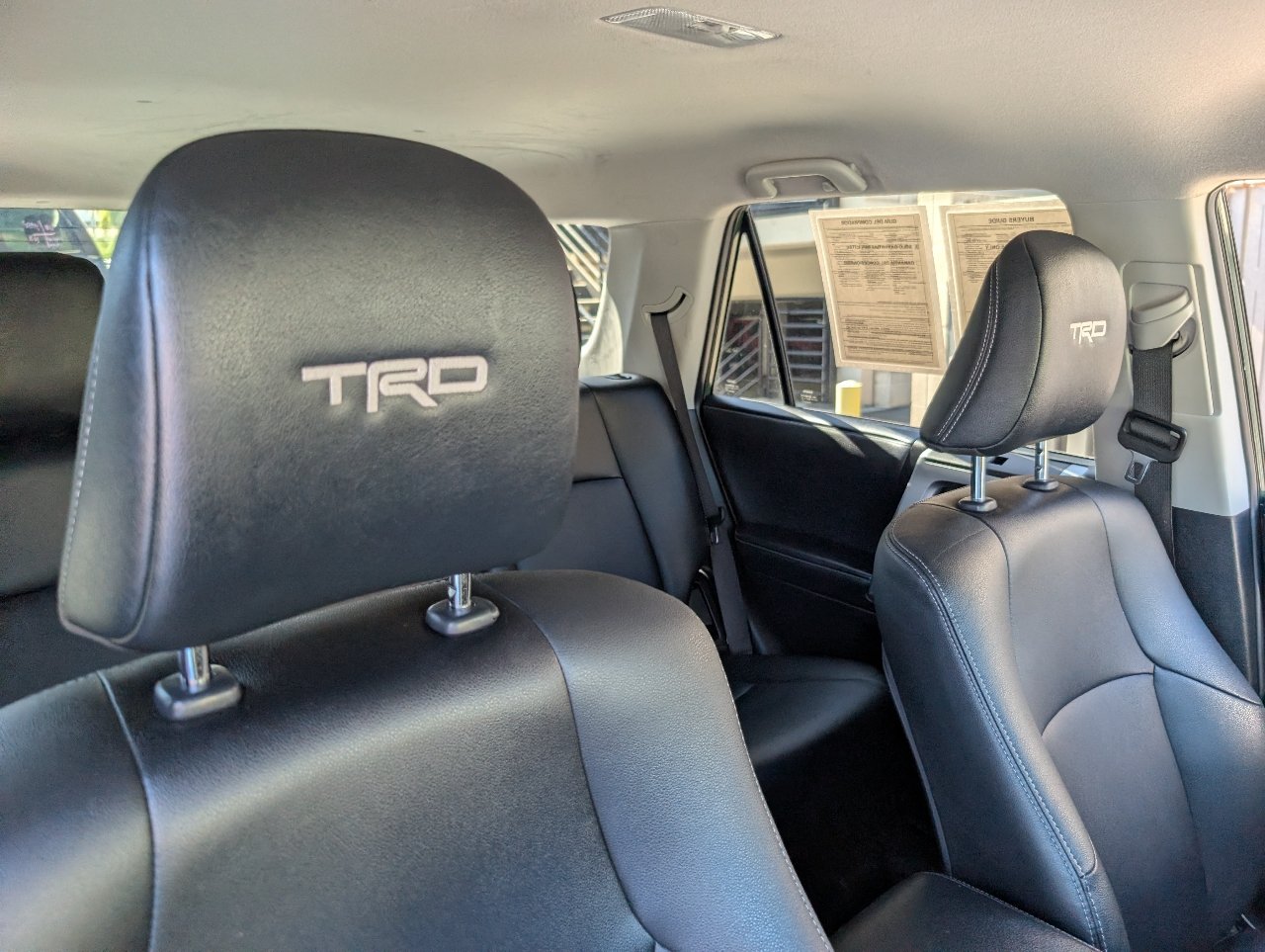 Used 2022 Toyota 4Runner TRD Sport w/ Technology Package RWD image 3