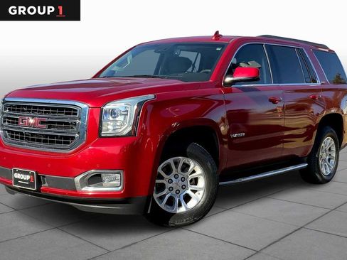 Used 2015 GMC Yukon SLT w/ HD Trailering Package image 1