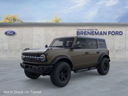 New 2025 Ford Bronco Badlands w/ Sasquatch Package image 1