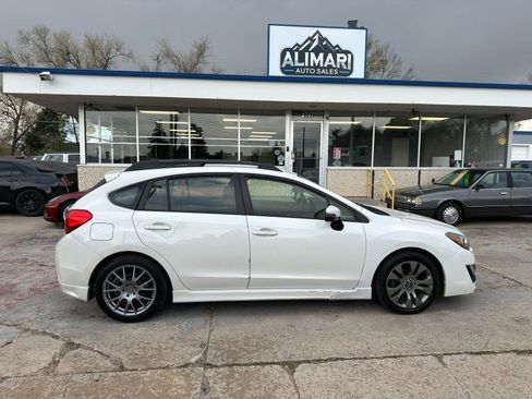 Used 2016 Subaru Impreza 2.0i Sport Premium image 8