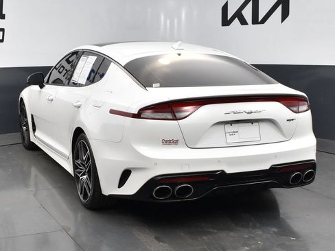 Used 2022 Kia Stinger GT1 w/ Red Interior Color Package RWD image 4