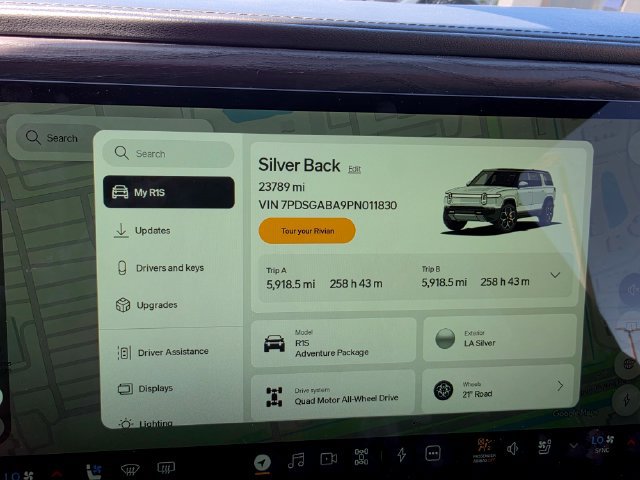 Used 2023 Rivian R1S Adventure Quad AWD/4WD image 25