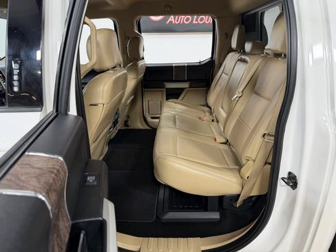 Used 2018 Ford F250 Lariat w/ Lariat Ultimate Package AWD/4WD image 16