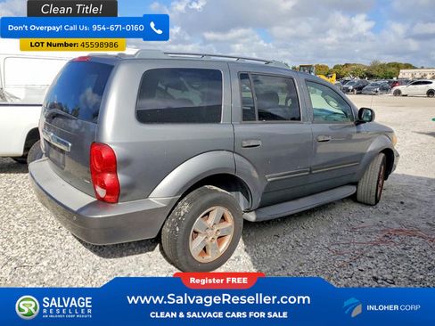 Used 2007 Dodge Durango Limited RWD image 4