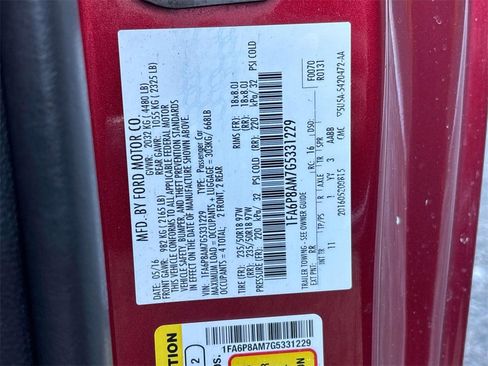 Used 2016 Ford Mustang V6 w/ Equipment Group 051A image 27