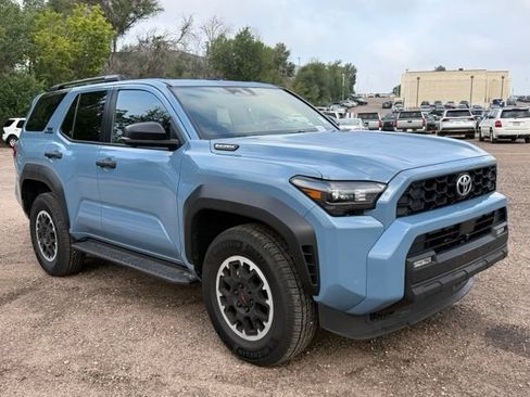 Used 2026 Toyota 4Runner TRD Off-Road Premium AWD/4WD image 7