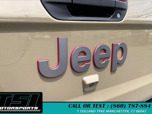 Used 2020 Jeep Gladiator Rubicon AWD/4WD image 8