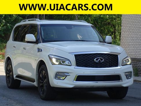 Used 2017 INFINITI QX80 2WD w/ Driver Assistance Package image 4