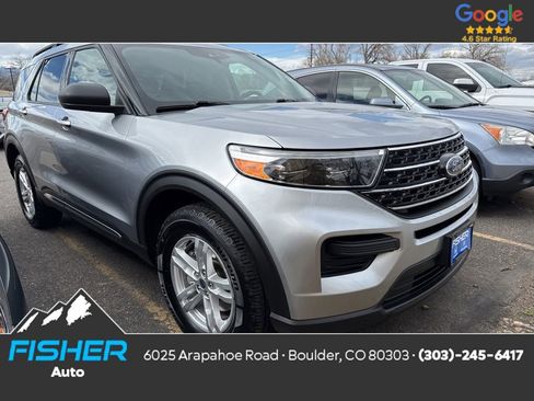Used 2020 Ford Explorer XLT w/ Comfort Package image 1