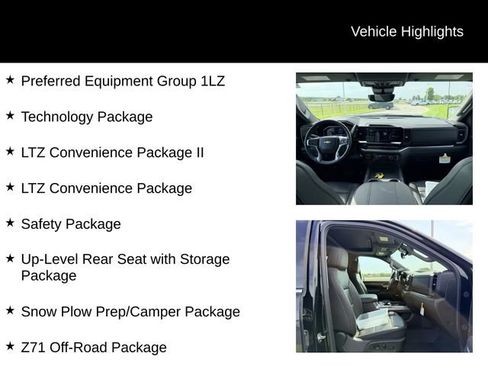 Used 2025 Chevrolet Silverado 2500 LTZ w/ LTZ Convenience Package AWD/4WD image 12