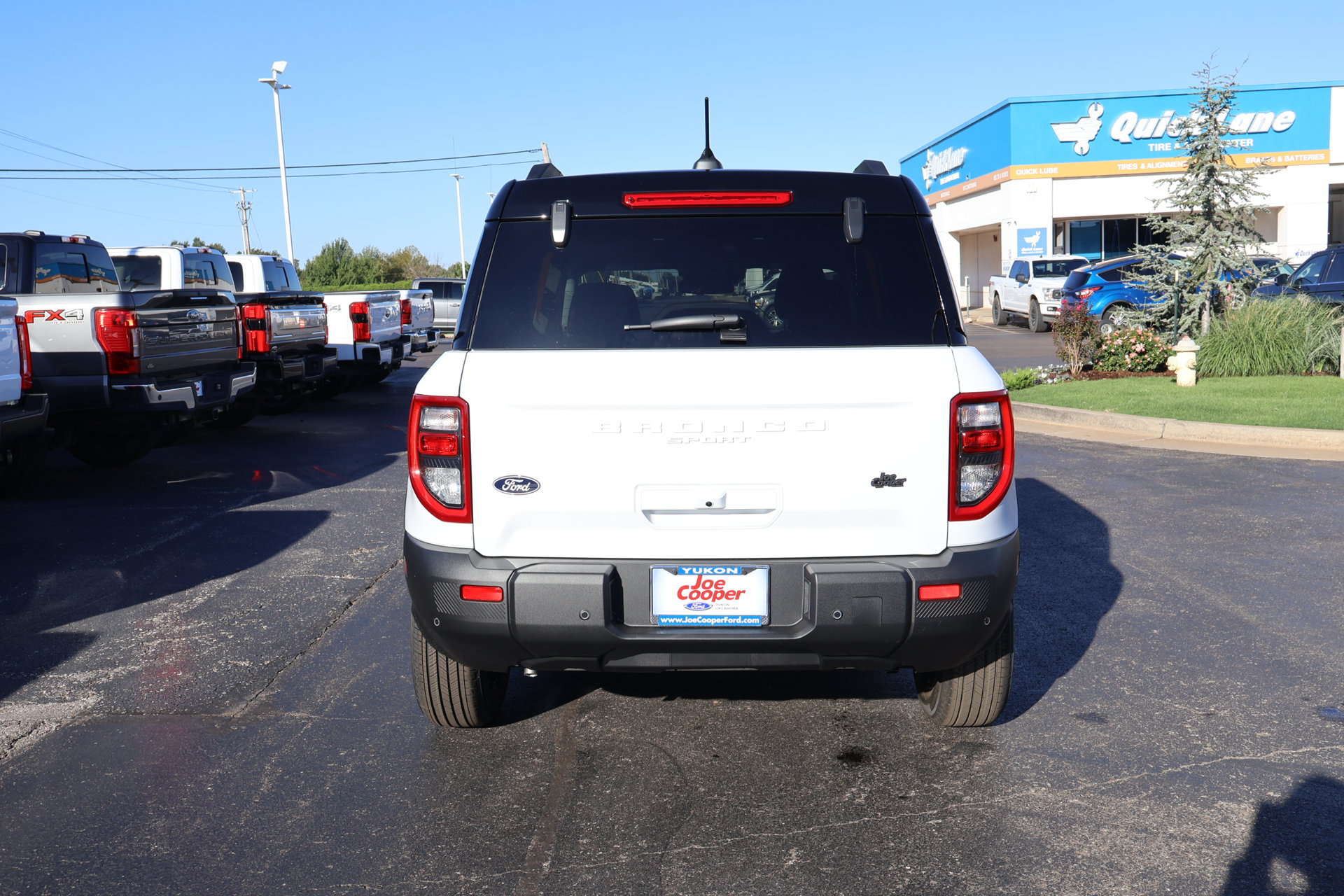 New 2026 Ford Bronco Sport Outer Banks w/ Outer Banks Tech Package+ AWD/4WD image 23