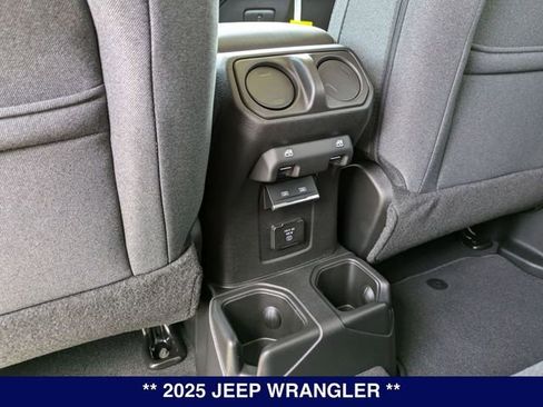 New 2025 Jeep Wrangler Unlimited Sahara w/ Safety Group AWD/4WD image 27