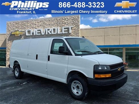 New 2025 Chevrolet Express 3500 Extended w/ Driver Convenience Package image 1