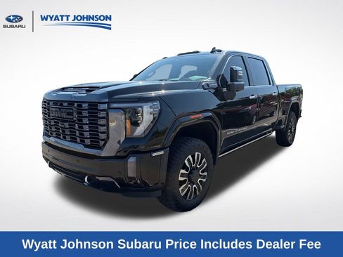 Used 2024 GMC Sierra 2500 Denali Ultimate AWD/4WD image 1