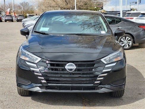 New 2025 Nissan Versa SV w/ Trunk Package FWD image 5