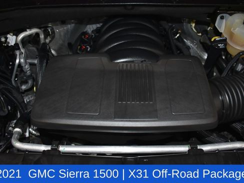 Used 2021 GMC Sierra 1500 SLT w/ SLT Premium Package image 7