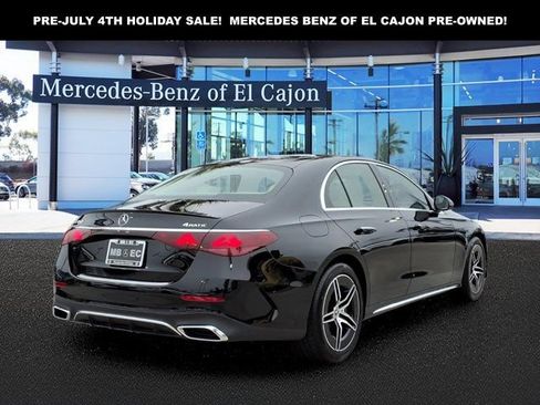 New 2026 Mercedes-Benz E 450 4MATIC Sedan image 4