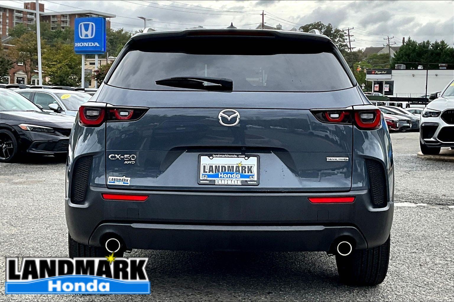 Used 2024 MAZDA CX-50 AWD 2.5 S w/ Accent Package image 4