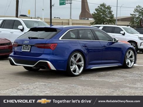 Used 2023 Audi RS 6 AWD/4WD image 7