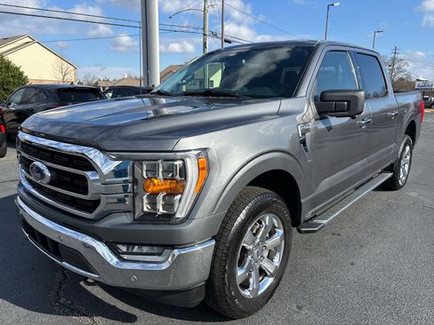 Certified 2023 Ford F150 XLT w/ Equipment Group 302A High image 4