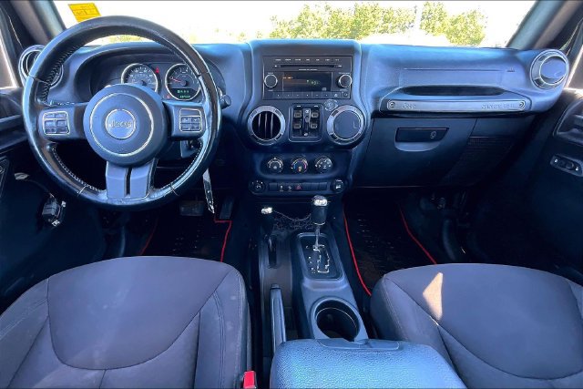Used 2017 Jeep Wrangler Unlimited Sport w/ Quick Order Package 24S AWD/4WD image 7