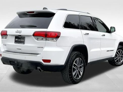 Used 2020 Jeep Grand Cherokee Limited w/ Trailer Tow Group IV image 12