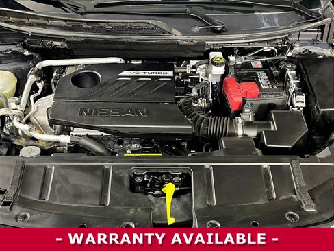 Certified 2025 Nissan Rogue SV AWD/4WD image 29