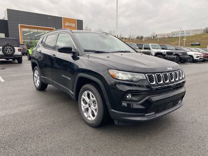 New 2026 Jeep Compass Latitude