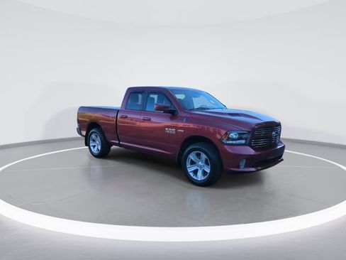 Used 2013 RAM 1500 Sport w/ Sport Premium Group AWD/4WD image 2