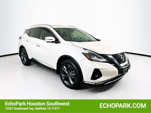 Used 2020 Nissan Murano Platinum FWD image 1
