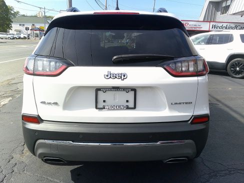 Used 2022 Jeep Cherokee Limited w/ Elite Package image 4