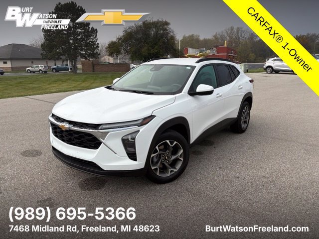Used 2026 Chevrolet Trax LT FWD 360° Tour