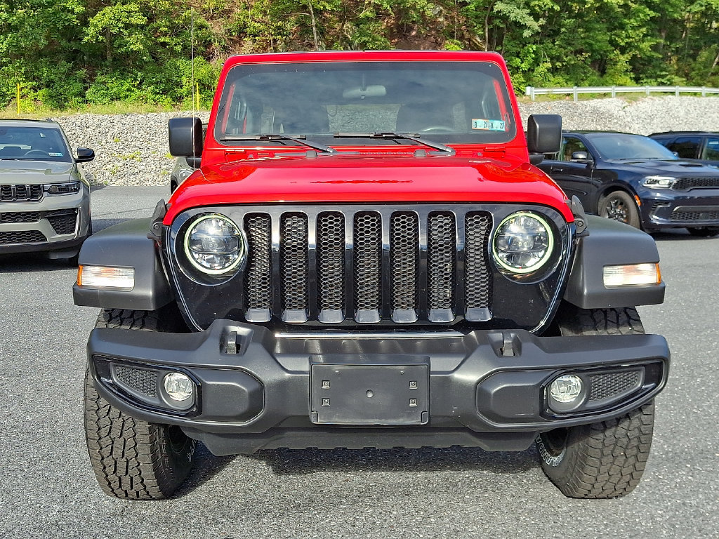 Used 2023 Jeep Wrangler Unlimited Sport AWD/4WD image 5