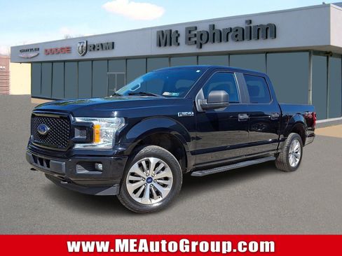 Used 2018 Ford F150 XL w/ Equipment Group 101A Mid AWD/4WD image 1